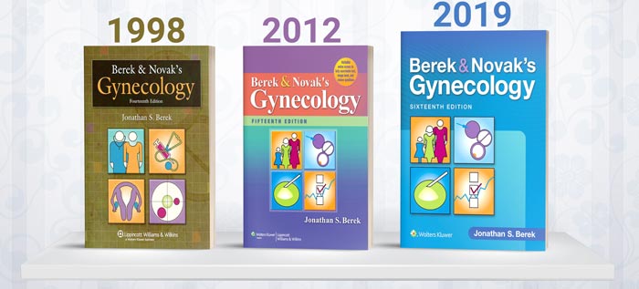 مجموعه کتاب های Berek & Novak’s Gynecology + ترجمه