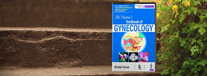 کتاب DC Duttas textbook of gynecology + ترجمه