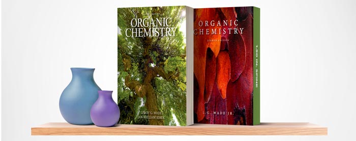 مجموعه کتاب Organic Chemistry اثر L.G Wade + ترجمه