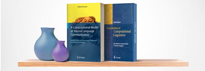 کتاب A Computational Model of Natural Language Communication + ترجمه