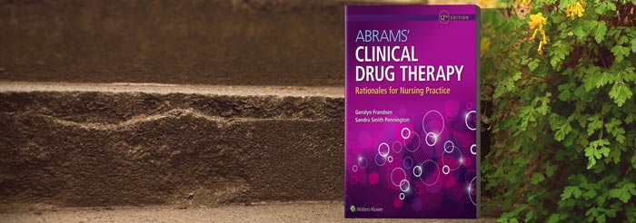 کتاب Abrams Clinical Drug Therapy Rationales For Nursing Practice + ترجمه