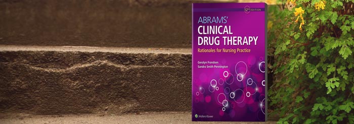 کتاب Abrams Clinical Drug Therapy Rationales For Nursing Practice + ترجمه 1 کتاب Abrams Clinical Drug Therapy Rationales For Nursing Practice + ترجمه