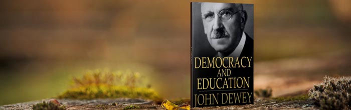 کتاب DEMOCRACY AND EDUCATION + ترجمه