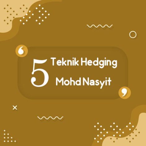 کتاب 5 Teknik Hedging نوشته Mohd Nasyit
