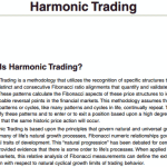 کتاب Harmonic Trading نوشته Scott M Carney