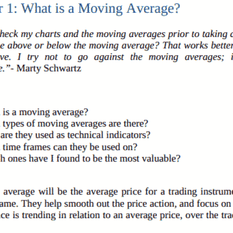 کتاب Moving Averages 101 نوشته Steve Burns
