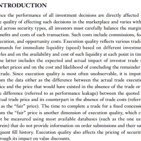 کتاب The Handbook of Trading نوشته Greg N Gregoriou