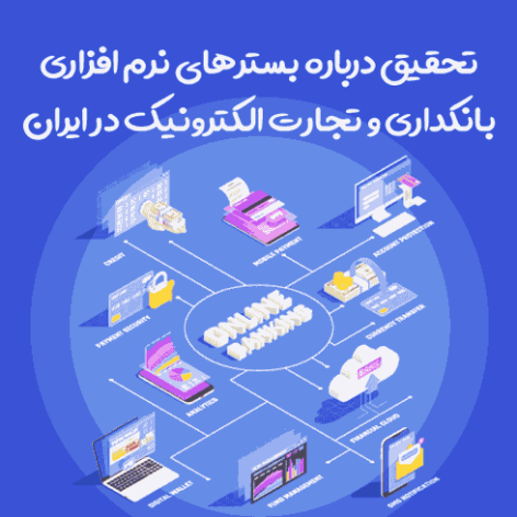 تحقیق درباره بسترهای نرم افزار بانکداری و تجارت الکترونیک در ایران