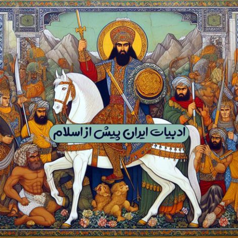 تحقیق درباره ادبیات ایران پیش از اسلام
